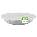 Responsible Products bowls are eco-friendly, Disposable Paper Bowls 24oz For Hot Soup (50 Count),Heavy Duty Paper Dinner Bowls, Dessert Bowls, Made