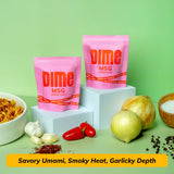 DIME MSG Gochugaru Korean Chili Seasoning, All Purpose Umami Spice for Cooking & Grilling - Korean BBQ Flavor - Chicken, Steak, Rice, Vegetables