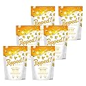 Popped! Republic Movie Theater Butter Flavored, Vegan, Gluten Free, Popcorn. 2.2 oz Bags (approx 6 cups per ouch) Pack of 6