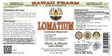 Lomatium Alcohol-Free Liquid Extract, Lomatium (Lomatium Dissectum) Dried Root Glycerite Hawaii Pharm Natural Herbal Supplement 2x2 oz