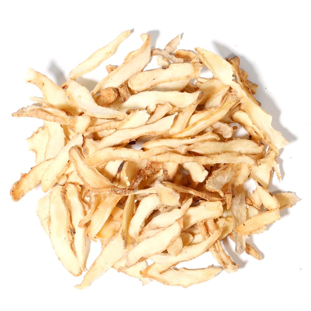 Hapsmiley Solomon’s Seal Root (Polygonatum Odoratum/Yu Zhu/??) Dried Bulk Herbs - 3.5 oz (100g)