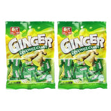 Chun Guang Ginger Coconut Candy (Ginger Coconut 5.6oz, 2pack)