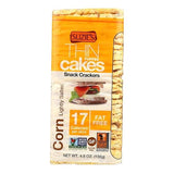 Suzie's Organic Lightly Salted Corn Cake Thins|12 Pack|USDA Organic, NON-GMO, Fat-Free, Sugar-Free, Gluten-Free|Low-Calorie Snack-16 Calories Per