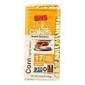 Suzie's Organic Lightly Salted Corn Cake Thins|12 Pack|USDA Organic, NON-GMO, Fat-Free, Sugar-Free, Gluten-Free|Low-Calorie Snack-16 Calories Per