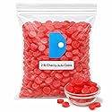 Cherry JuJu Coins - 2 lb Bulk Bag, Chewy Cherry-Flavored Candy Coins for Parties & Candy Bowls