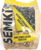 Semki Sunflower Seeds Roasted Classic Natural Product GMO Free 17.06 oz / 500 g Product of Ukraine (1 Pack)