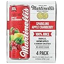 Martinellis Sparkling Apple Cranberry Juice 4Pk, 8.4 Fz
