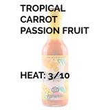 Spicy Sweet Passion Fruit by Pisqueya, Mild Heat Hot Sauce With Flavors of Passion Fruit, Chili Peppers & Garlic, Made With All Natural Ingredients, 5