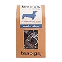 Teapigs Darjeeling Earl Grey Tea Bags Made With Whole Tea Leaves, Natural Ingredients, Non-GMO, Elegant Floral Blend – 50 Count (1 Pack of 50