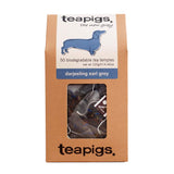 Teapigs Darjeeling Earl Grey Tea Bags Made With Whole Tea Leaves, Natural Ingredients, Non-GMO, Elegant Floral Blend – 50 Count (1 Pack of 50