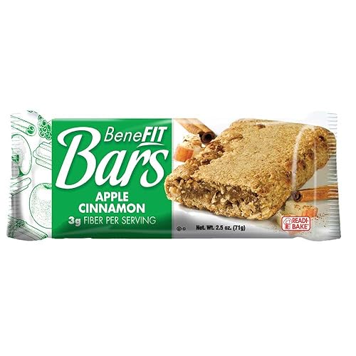 Readi Bake BeneFIT Apple Cinnamon Cookies - 48 per case.