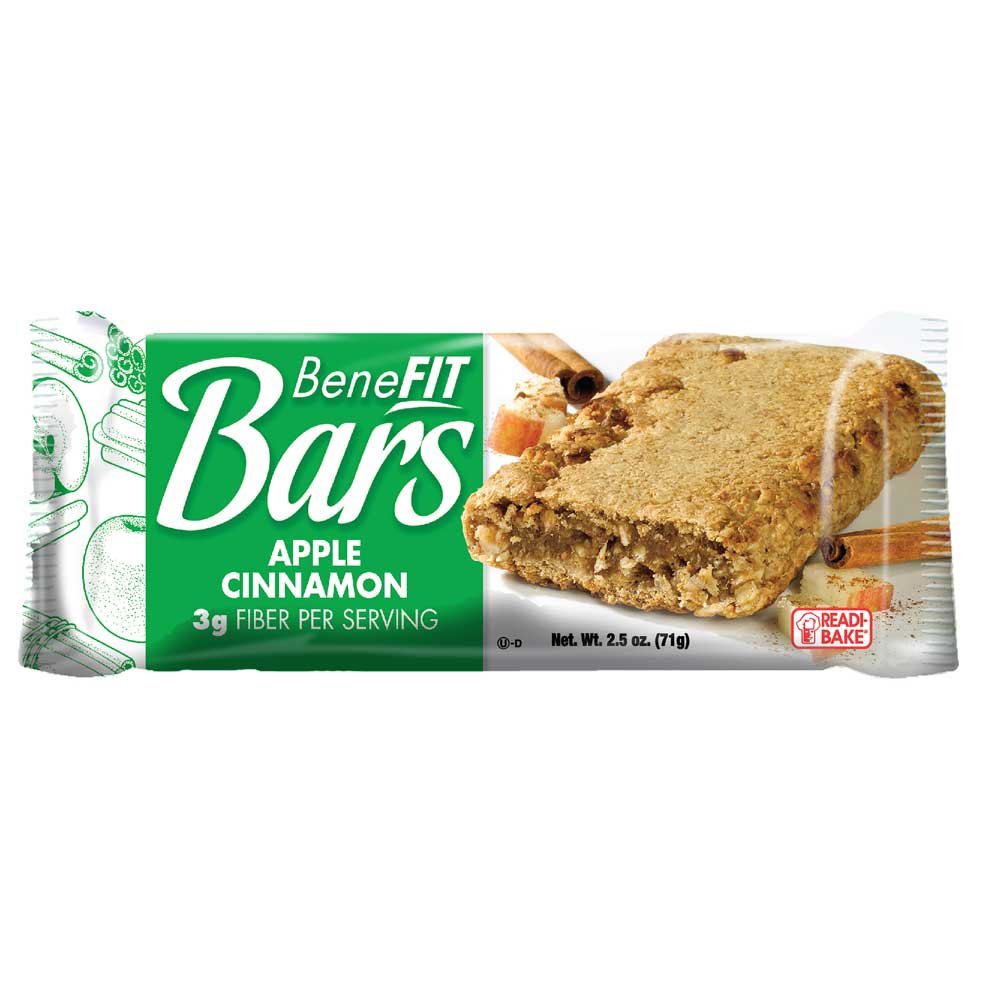 Readi Bake BeneFIT Apple Cinnamon Cookies - 48 per case.