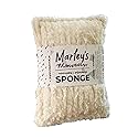 Marley's Monsters Chenille Washable Sponge - Reusable Eco-Friendly Kitchen Scrubber - Soft 100% Cotton Chenille & Recycled Foam - 3.5" x 5" Handmade