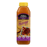 WORLD HARBORS SAUCE ISLAND MANGO 16OZ