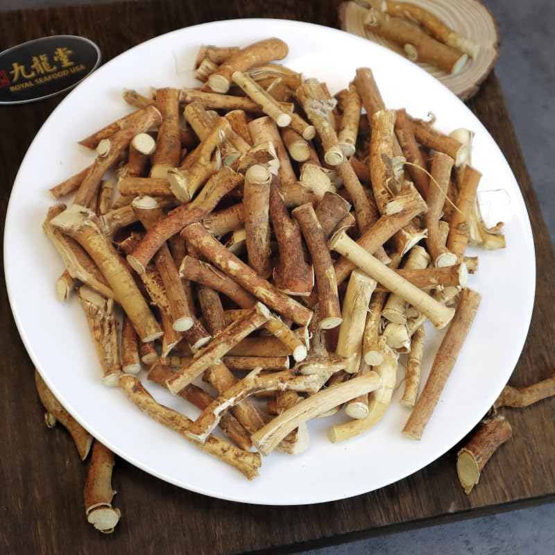 Royal Seafood USA Wu Zhi Mao Tao Hispid Fig Root 340g 100% Natural, For soup, Chinese Herb ??? ???? ??? ????