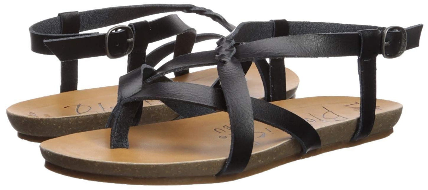 Blowfish Women's Granola, Black Dyecut,Size 6.5 M US