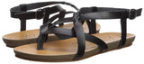 Blowfish Women's Granola, Black Dyecut,Size 6.5 M US