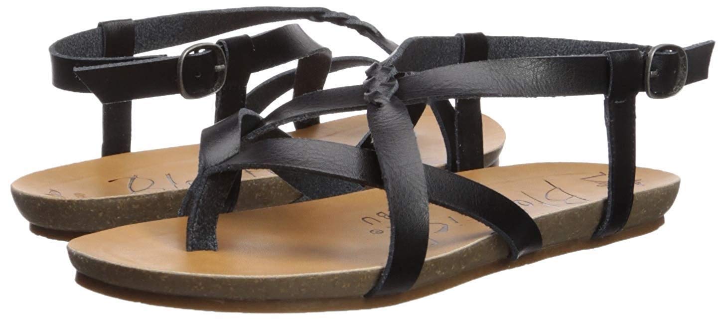 Blowfish Women's Granola, Black Dyecut,Size 6.5 M US