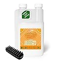 CITRATIDE Stain & Odor Remover Concentrate (16 fl oz) - Citrus Powered Enzymatic Cleaner - Plant-Based Pet Safe Formula for Carpets, Upholstery, Hard