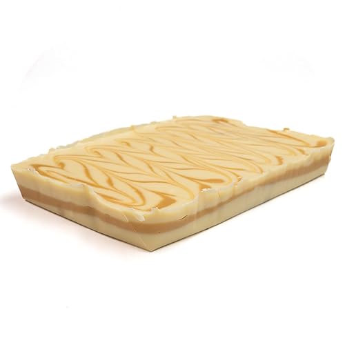 Valley Fudge, Caramel Vanilla Swirl Slab, Fresh Artisan Fudge, Real Butter, Bulk Gourmet Candy, Birthday, Thank You, Housewarming Gift, 6 Pounds