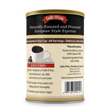 Caffe D'Vita Espresso Coffee - Instant Espresso Coffee Powder, Ground Espresso Beans, Keto, Gluten Free, No Cholesterol, No Trans Fat, Kosher-Dairy