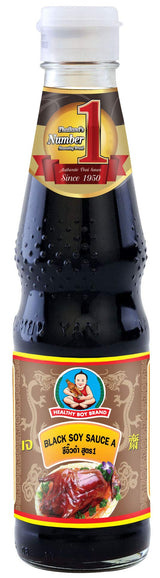 Healthy Boy Thai Black Soy Sauce, 14 Ounces, Product of Thailand (1 Bottle)