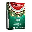 Davidson's Organics, Christmas Tea, 8-count Tea Bags, Pack of 12
