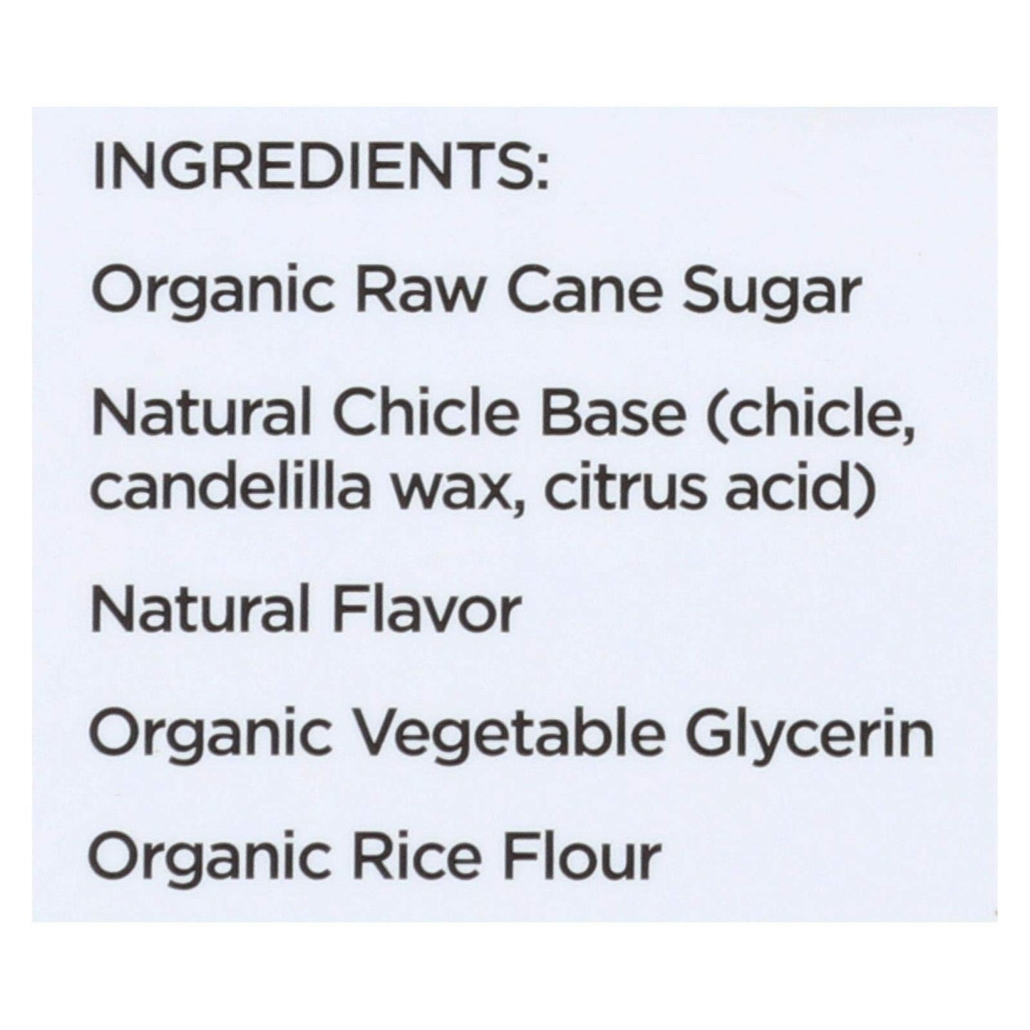 Simplygum Gum Ginger Natural