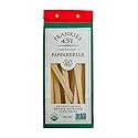 Frankies 457 Artisanal Pappardelle Pasta - Authentic Premium Italian Handcrafted Pasta - Imported from Italy - NON GMO Verified - USDA Organic