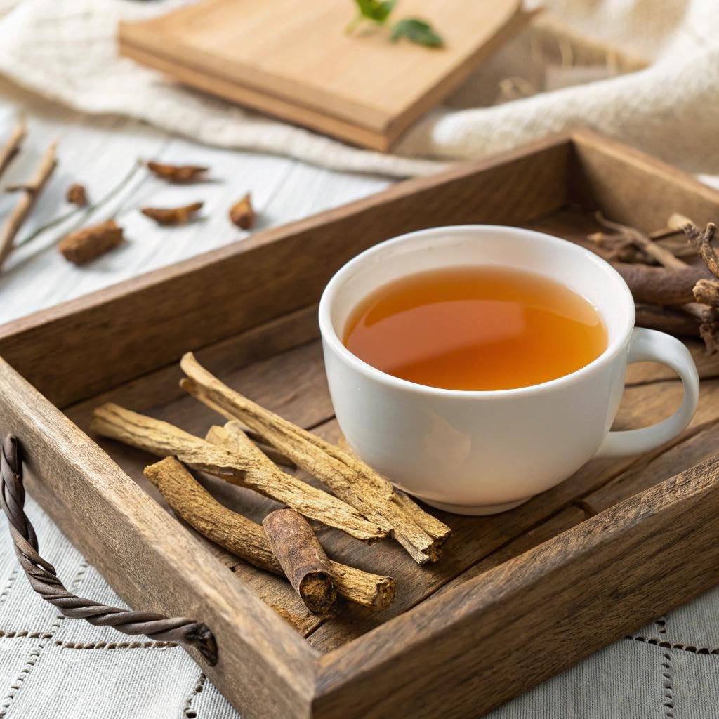 Traditional Medicinals Tea, Organic Licorice Root, Soothes the Digestive Tract & Promotes Respiratory Health - Kosher, Non-GMO, Caffeine-Free - 16 Tea
