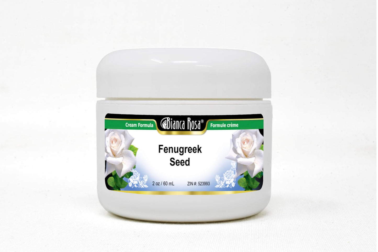 Bianca Rosa Fenugreek Seed Cream (2 oz, ZIN: 523993) - 2 Pack