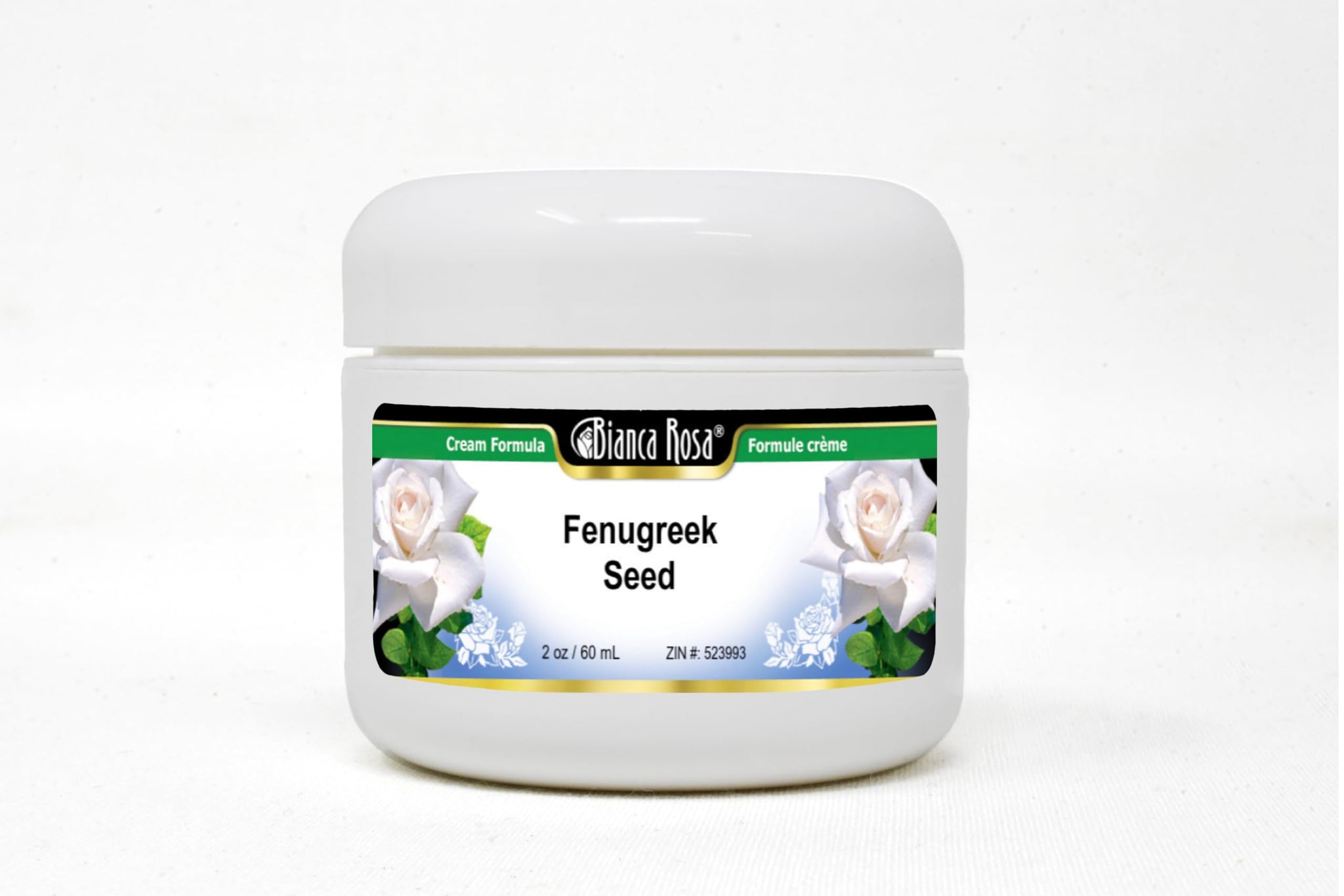 Bianca Rosa Fenugreek Seed Cream (2 oz, ZIN: 523993) - 2 Pack