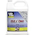 The Original Color Chips Etch n' Clean for Cleaning and Profiling Concrete Surfaces, 1 Gallon