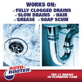 Roto Rooter Gel Clog Remover 1 gal. - Case of: 4;4