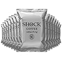 Shock Coffee Ground Stay Fresher Packs. The Strongest Caffeinated All Natural Coffee, Up to 50% more Caffeine than Regular Coffee, 6.6 pounds