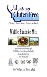 Gluten Free Pancake Mix - Waffle Mix ~ 7 1/2 Pound Bag