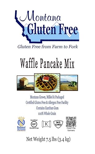 Gluten Free Pancake Mix - Waffle Mix ~ 7 1/2 Pound Bag