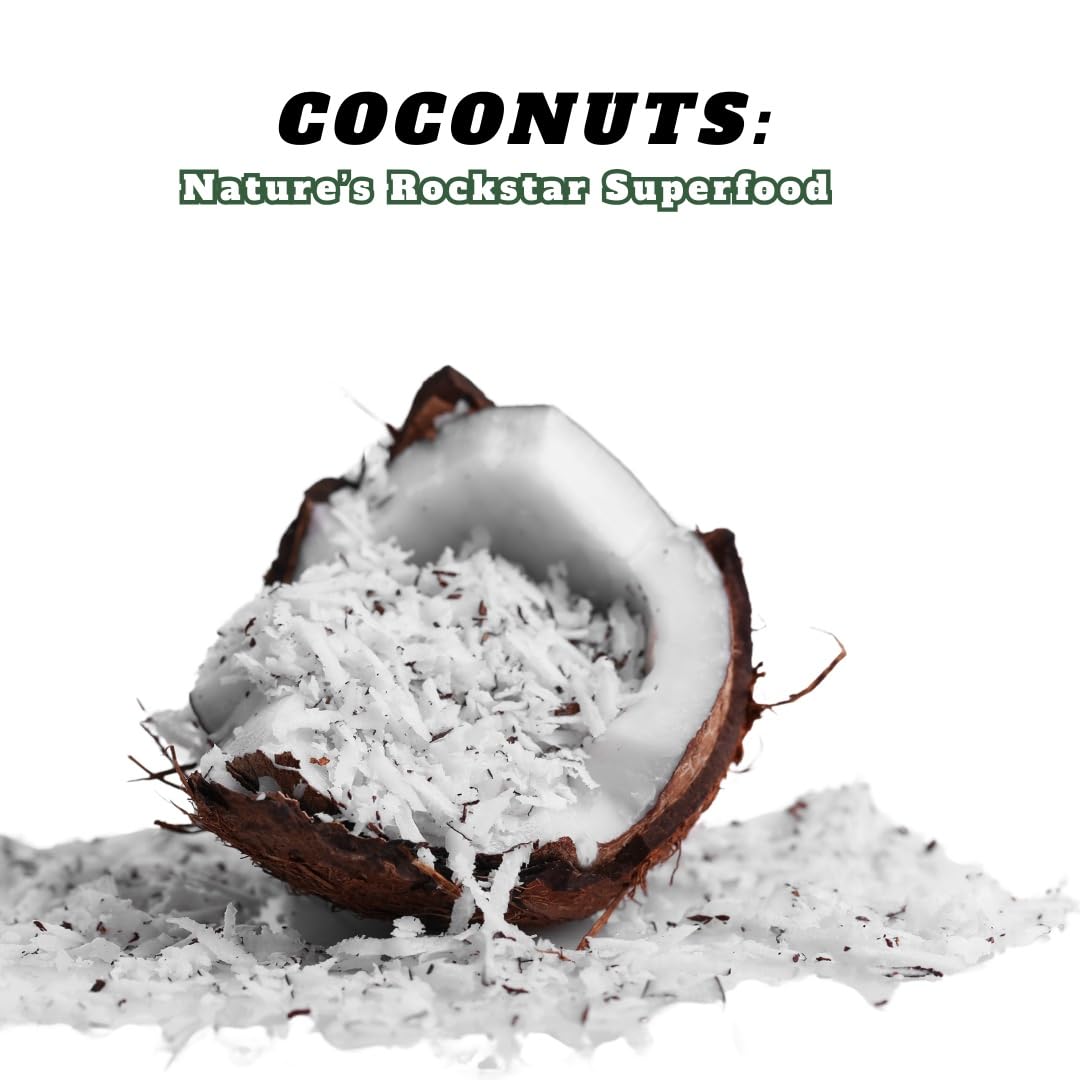 Roasted Coconut Crackers - Vegan Snack & Gluten Free Cracker Made with 100% Real Coconut - Organic, Dairy Free, Non-GMO, Lightly Sweet & Crunchy - 2
