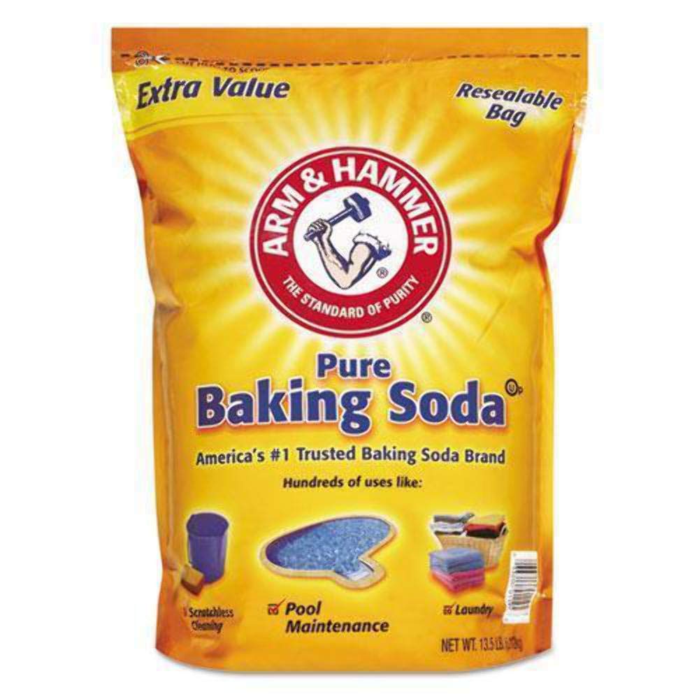 2 x 13.5 Pounds Arm & Hammer Pure Baking Soda (27 Pounds Total)