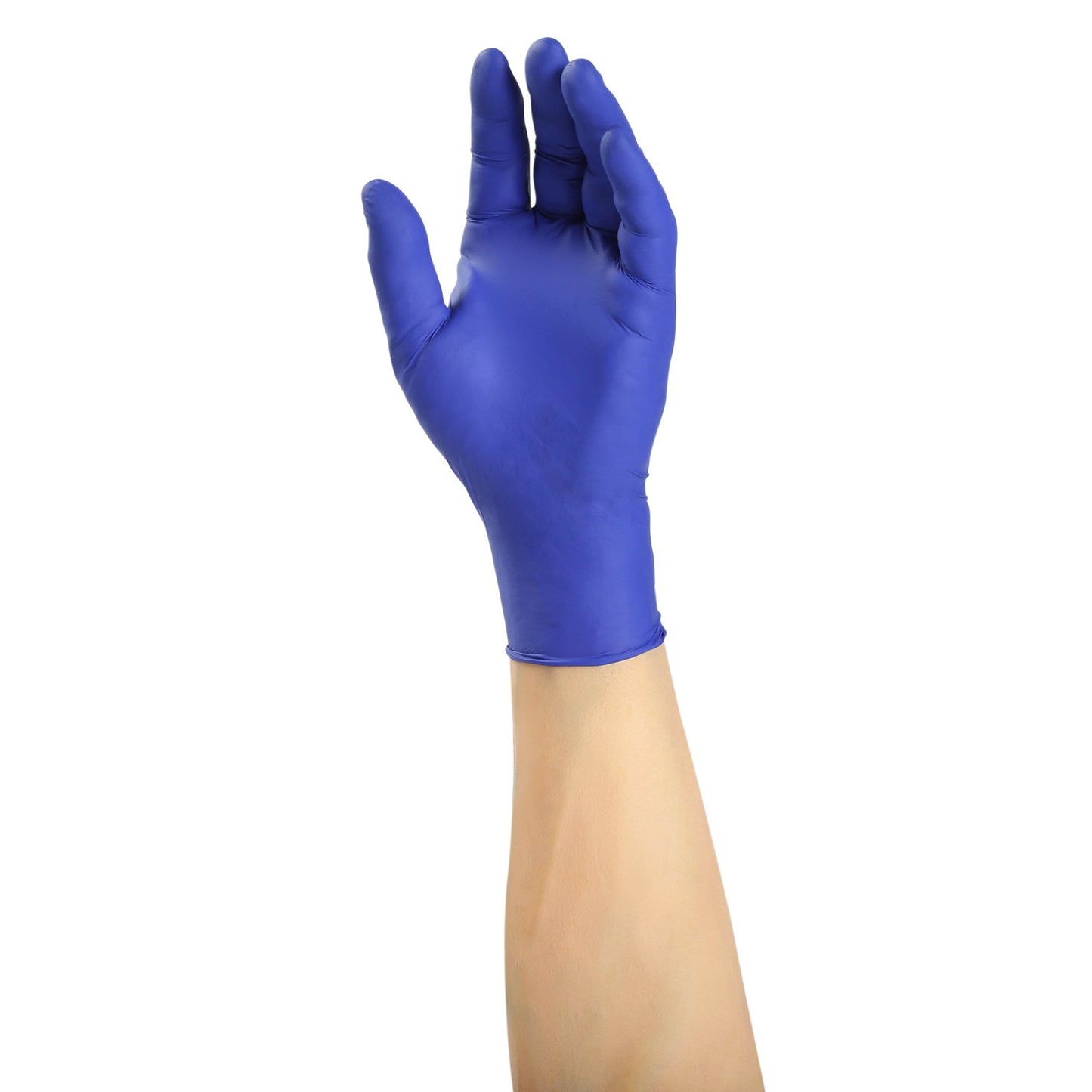 AmerCare 80992-C Edge Indigo Powder Free, Soft Nitrile Gloves, Medium (Pack of 1000)