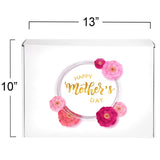 Mothers Day Cookies Gift Basket for Mom for wife from daughter Son | Individually Wrapped | 12 Pack | Nut-Free | Kosher Dairy