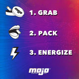 Mojo™ Balanced Energy Pouches | Healthier Energy Drink Alternative |Zero Sugar & Calorie-Free with Ginseng, Yerba Mate, B-Vitamins, and Amino Acids |