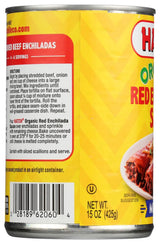 Hatch Farms Red Medium Enchilada Sauce 15 Oz (Pack of 12)