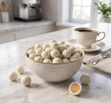 Yogurt Covered Malted Milk Balls 1 lb Creamy Yogurt Coating Crunchy Center