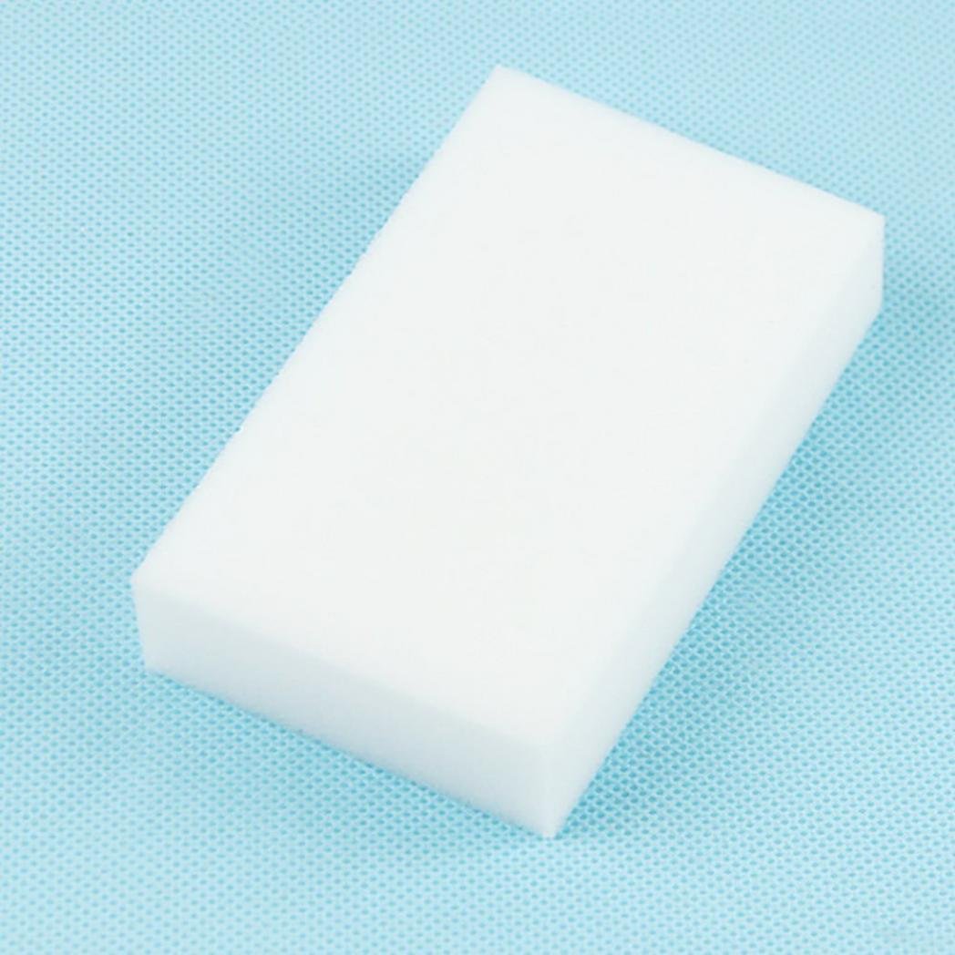 20Pcs Magic Multi-Use Scrub Sponge Cleaner Cleansing Eraser Sponge For All Surfaces Kitchen Bathroom Car Cleaning and Washing