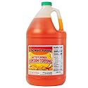 At-The-Movies-Popcorn® Buttery Flavor Popcorn Topping (1 Gallon) - Movie Theater Butter Popcorn Oil, Vegan, Gluten Free, Non GMO, Zero Trans Fat, Rich