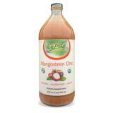 Mangosteen One | 100% Pure Organic Mangosteen Juice - 32oz Glass Bottle (1qt) | Xanthone, Vitamin & Antioxidant Rich Whole Superfruit - Gluten-Free