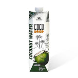Coco Drop 100% Pure Coconut Water - No Sugar Added, Unsweetened, Non-GMO, 33.8 fl oz Bottle (Pack of 1)