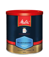 MELITTA Traditional Medium Roast Coffee, Ground Coffee, 100% Arabica Coffee Beans, Premium Coffee, Kosher Certified, 930 g