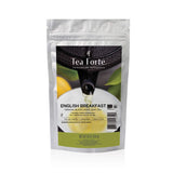 Tea Forte Premium Loose Leaf Tea Blend, Resealable 1 Pound Bag, Makes 160-175 Cups, English Breakfast Tea